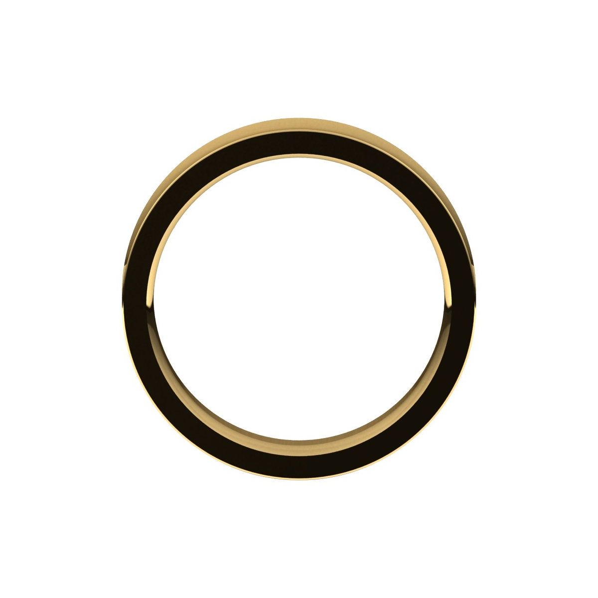 Comfort-Fit Concave Band
