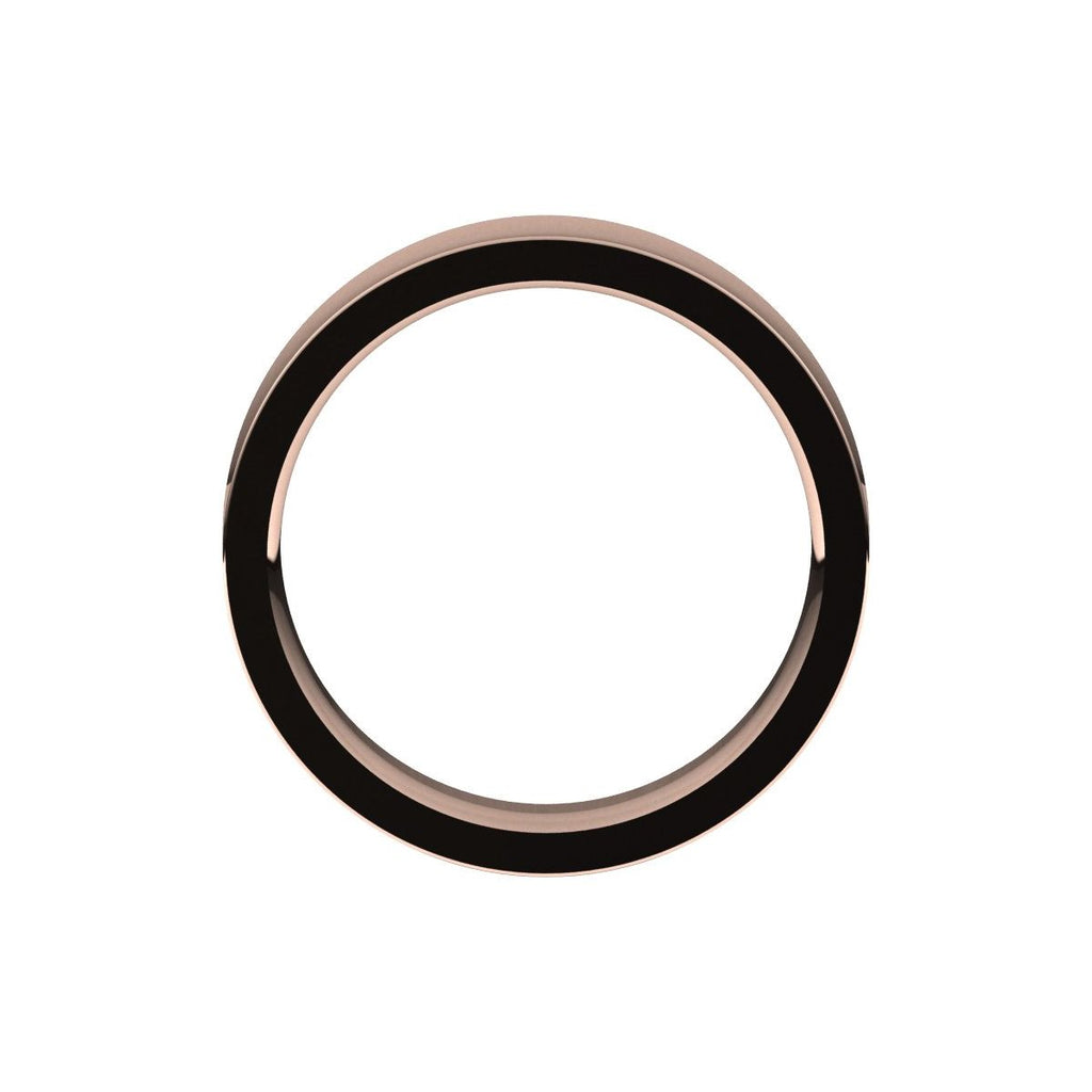 Comfort-Fit Concave Band