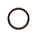 Comfort-Fit Concave Band