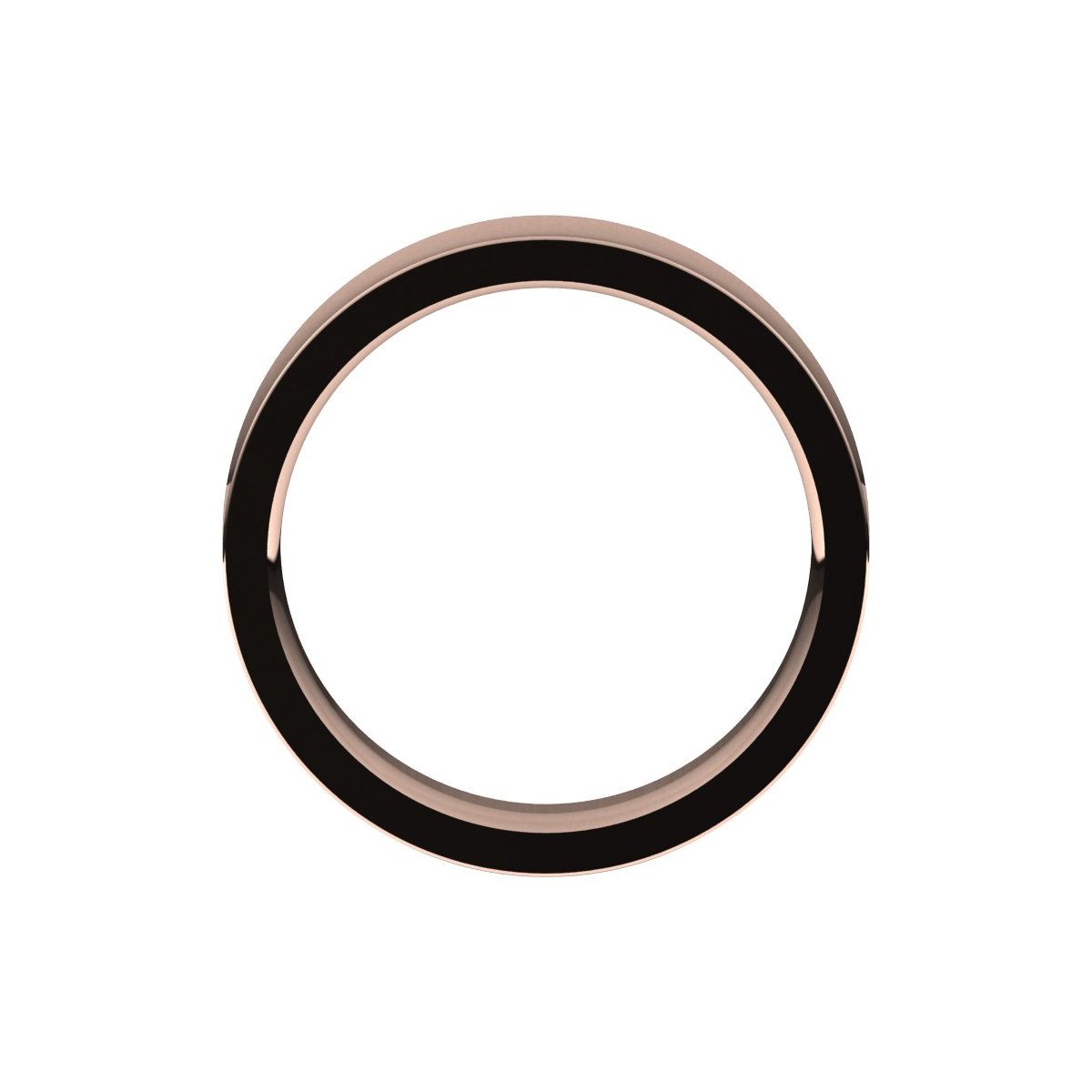 Comfort-Fit Concave Band