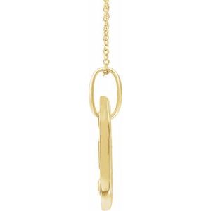 Initial Necklace