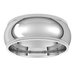 Double Milgrain Comfort-Fit Half Round Band