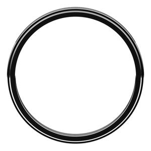 Stepped-Edge Flat Band