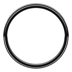Stepped-Edge Flat Band