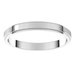 Stepped-Edge Flat Band