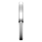 Stepped-Edge Flat Band