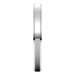 Stepped-Edge Flat Band