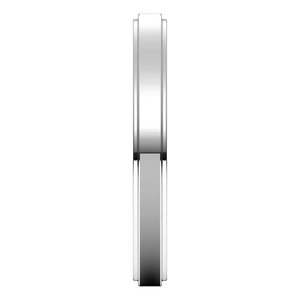 Stepped-Edge Flat Band