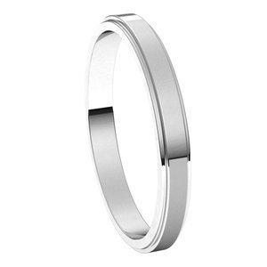 Stepped-Edge Flat Band