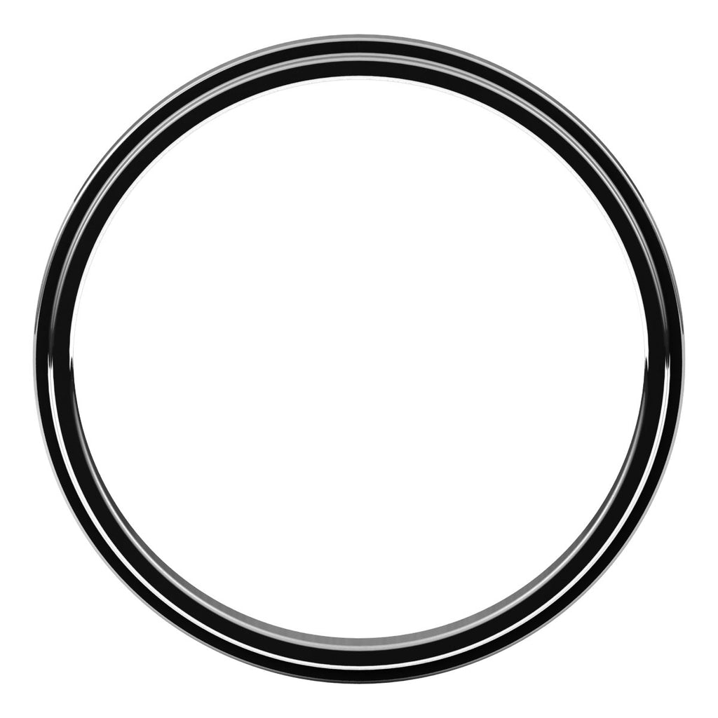 Stepped-Edge Flat Band