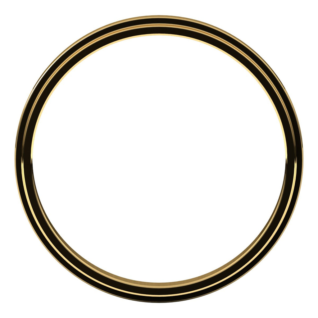 Stepped-Edge Flat Band