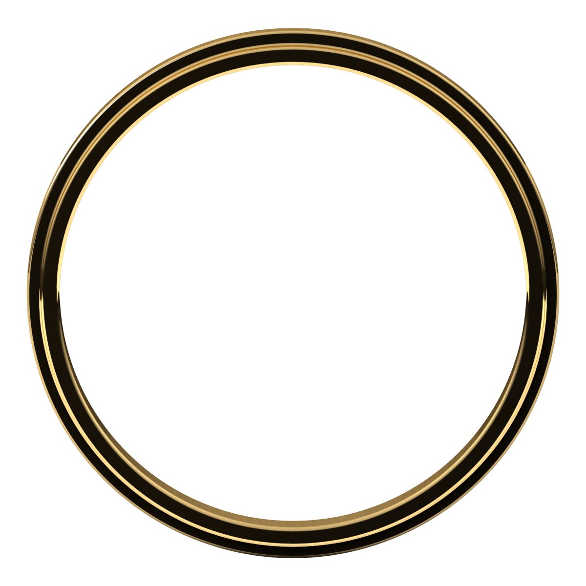 Stepped-Edge Flat Band