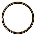 Stepped-Edge Flat Band
