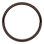 Stepped-Edge Flat Band