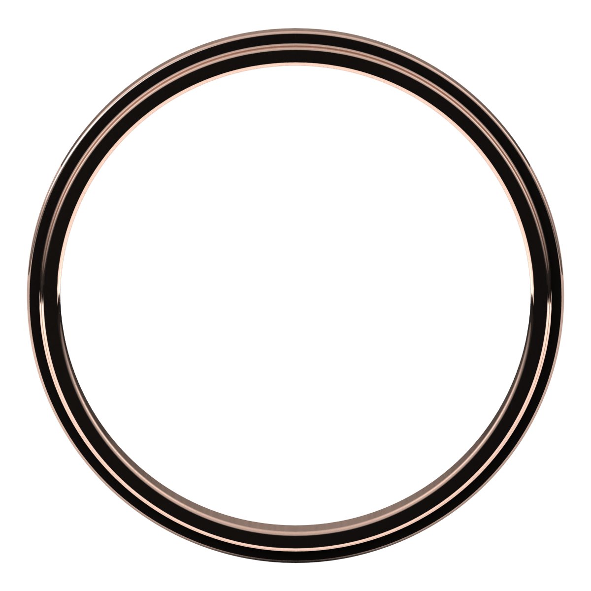 Stepped-Edge Flat Band
