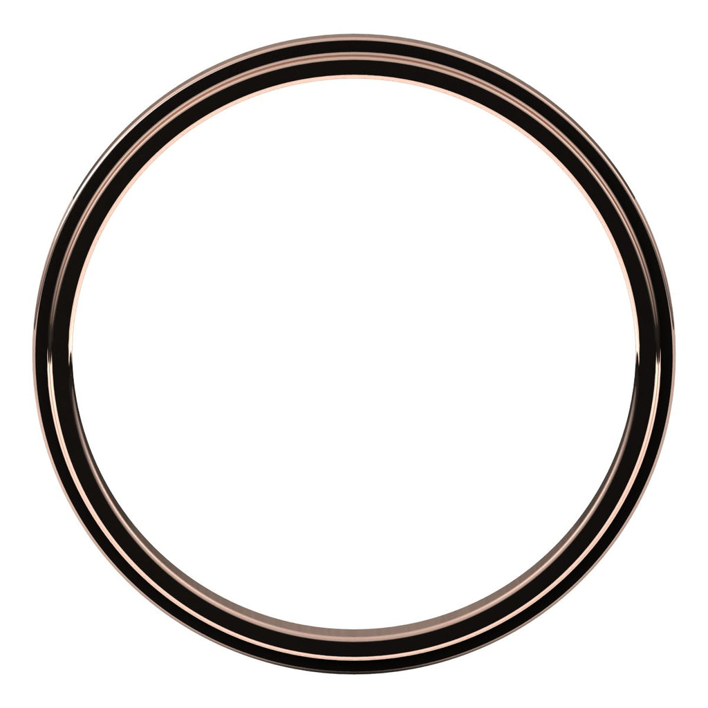Stepped-Edge Flat Band