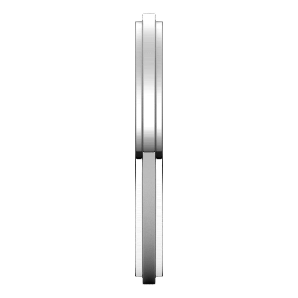 Stepped-Edge Flat Band