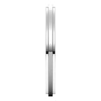 Stepped-Edge Flat Band