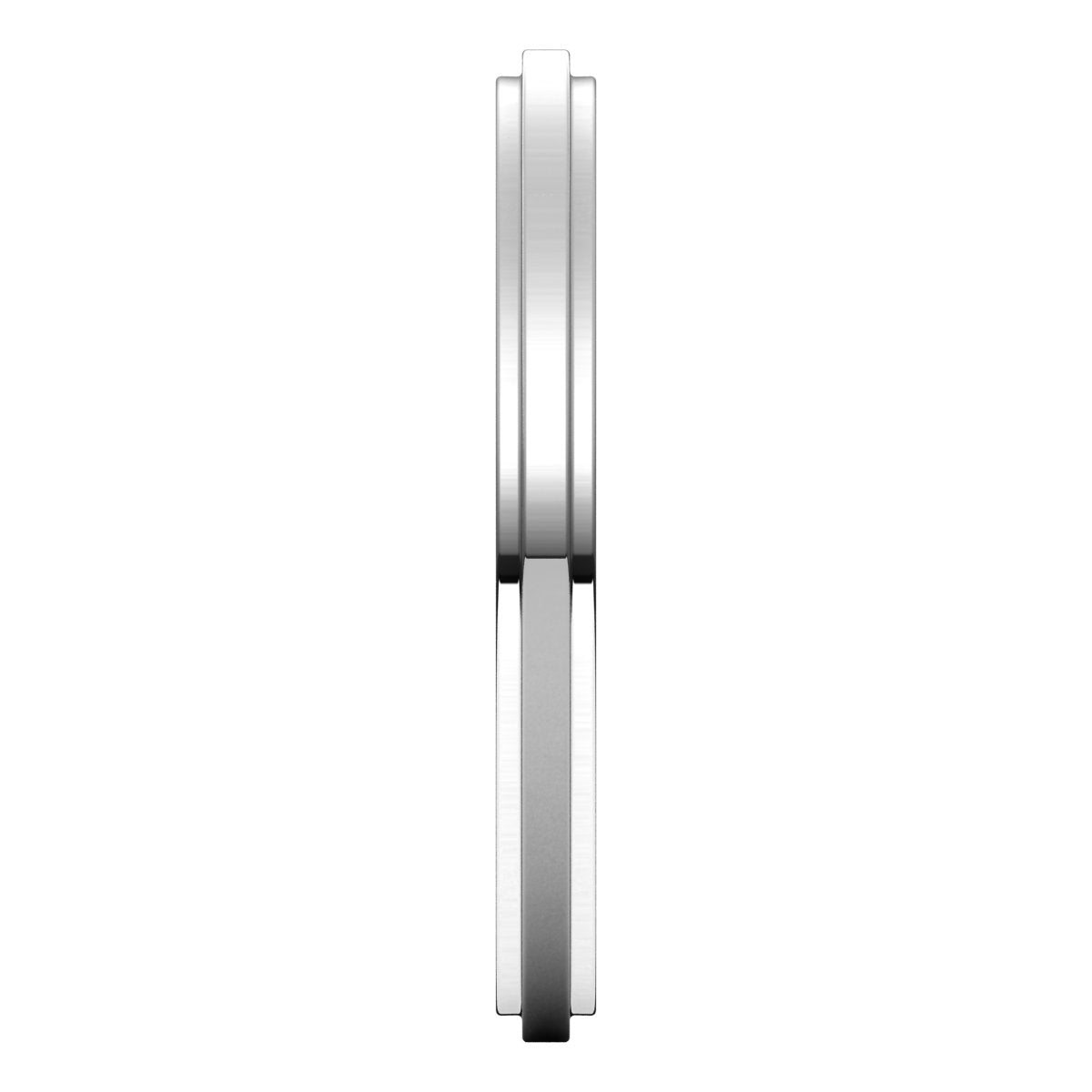 Stepped-Edge Flat Band