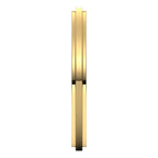 Stepped-Edge Flat Band