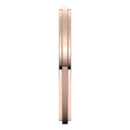 Stepped-Edge Flat Band