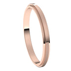 Stepped-Edge Flat Band
