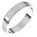 Stepped-Edge Flat Band