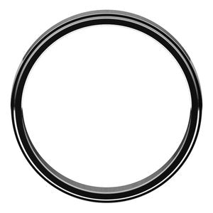 Stepped-Edge Flat Band