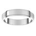 Stepped-Edge Flat Band