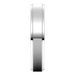 Stepped-Edge Flat Band