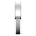 Stepped-Edge Flat Band