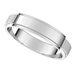 Stepped-Edge Flat Band
