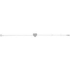 Engravable Heart Bracelet