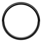 Stepped-Edge Flat Band