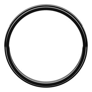 Stepped-Edge Flat Band