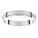 Stepped-Edge Flat Band