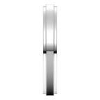Stepped-Edge Flat Band