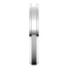 Stepped-Edge Flat Band