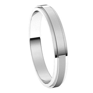 Stepped-Edge Flat Band