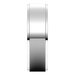 Stepped-Edge Flat Band
