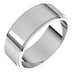 Stepped-Edge Flat Band