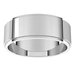 Stepped-Edge Flat Band