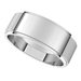 Stepped-Edge Flat Band