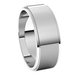 Stepped-Edge Flat Band
