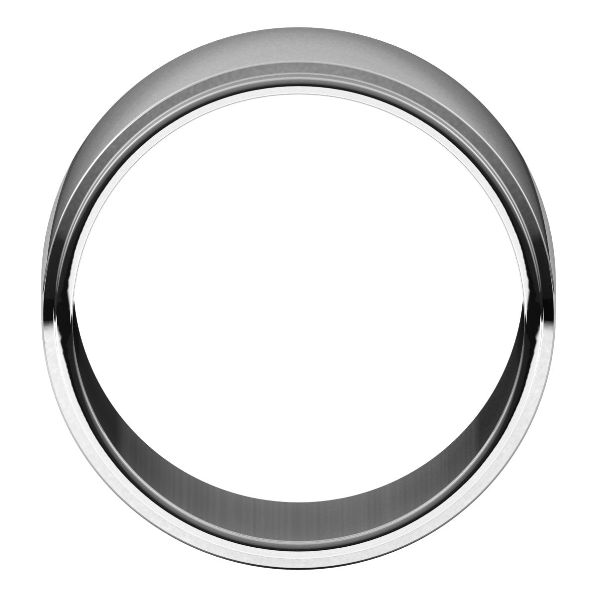 Stepped-Edge Flat Band