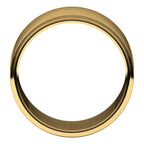 Stepped-Edge Flat Band