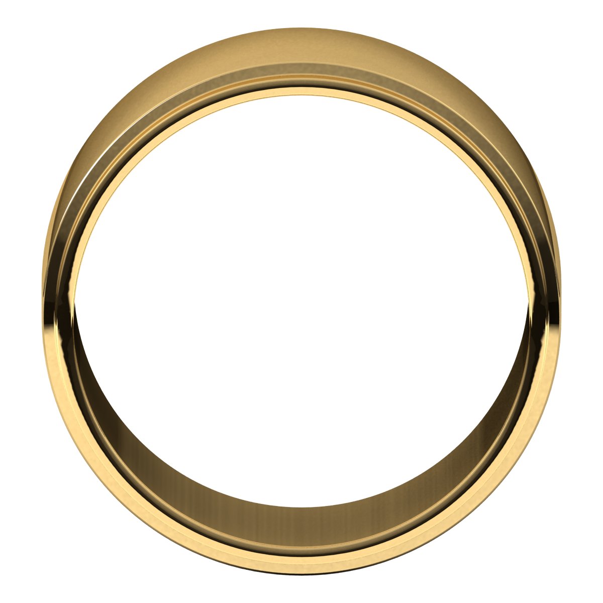Stepped-Edge Flat Band