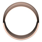 Stepped-Edge Flat Band