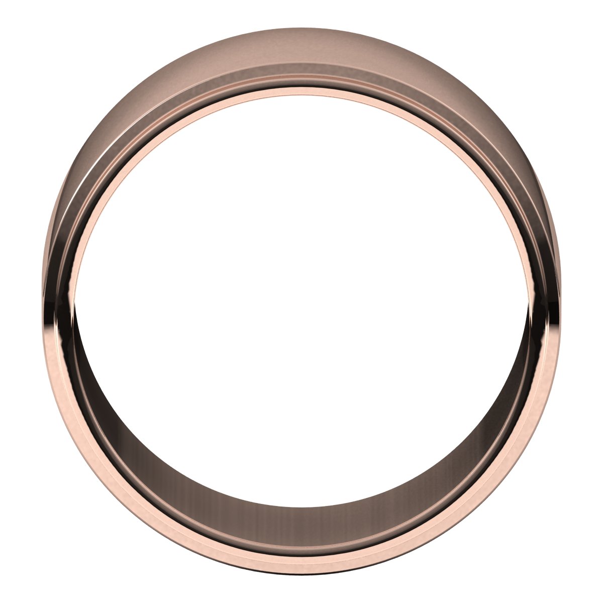 Stepped-Edge Flat Band