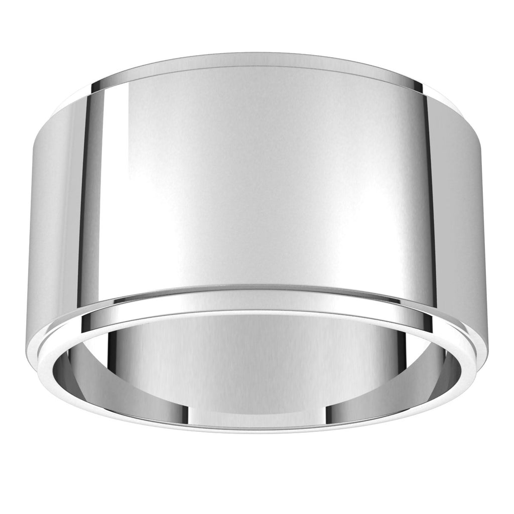 Stepped-Edge Flat Band